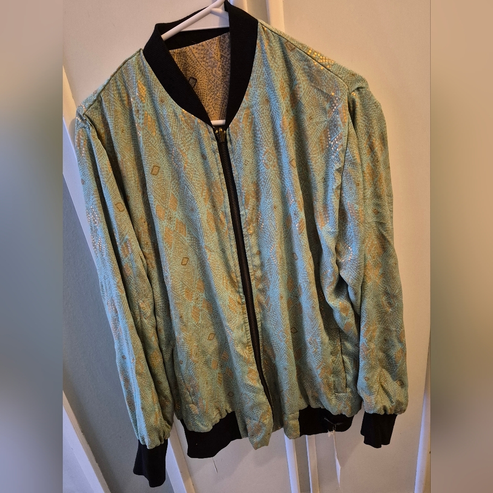 Reversible NWT Mercusion Jacket